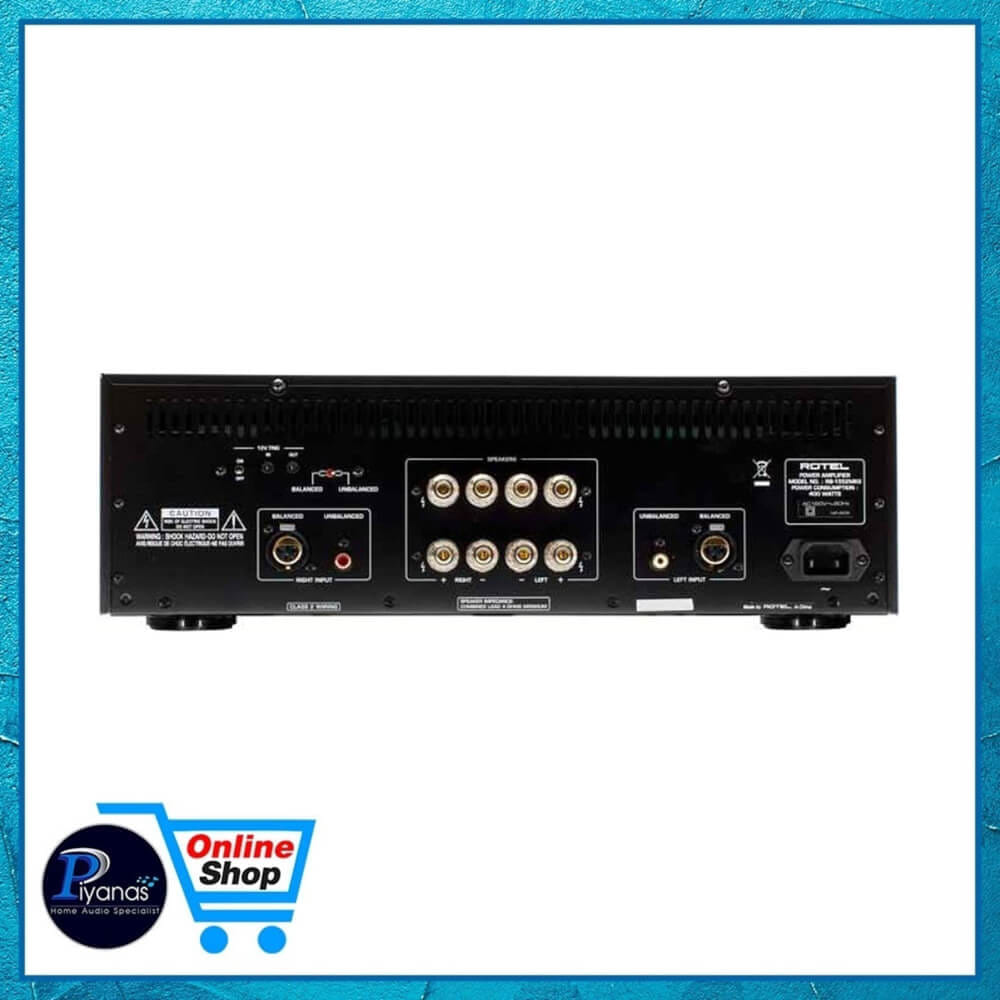 เพาเวอร์แอมป์ ROTEL : RB-1552 MKII (SILVER)_2
